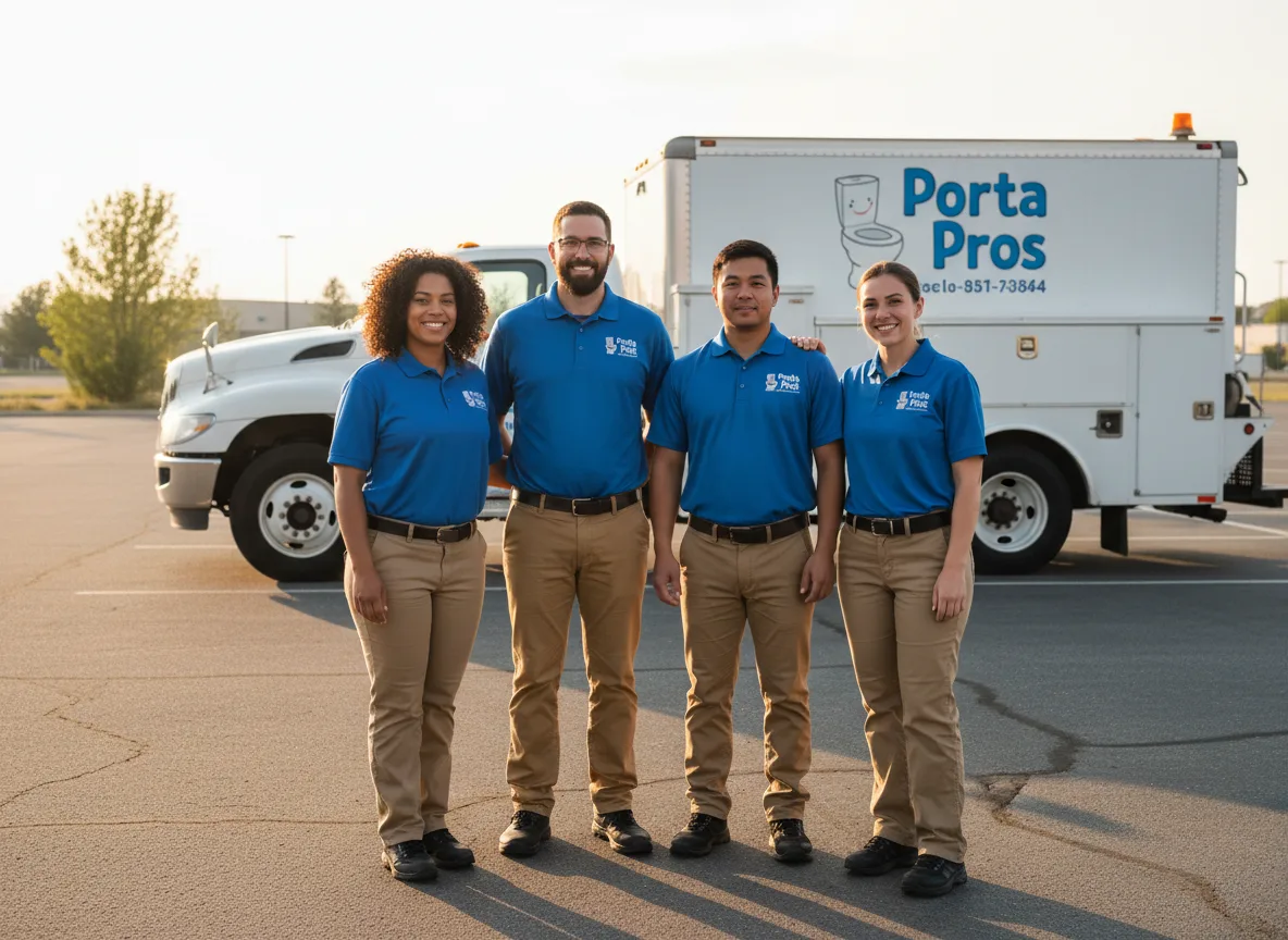 Porta Potty Rental company in Cairo, MO