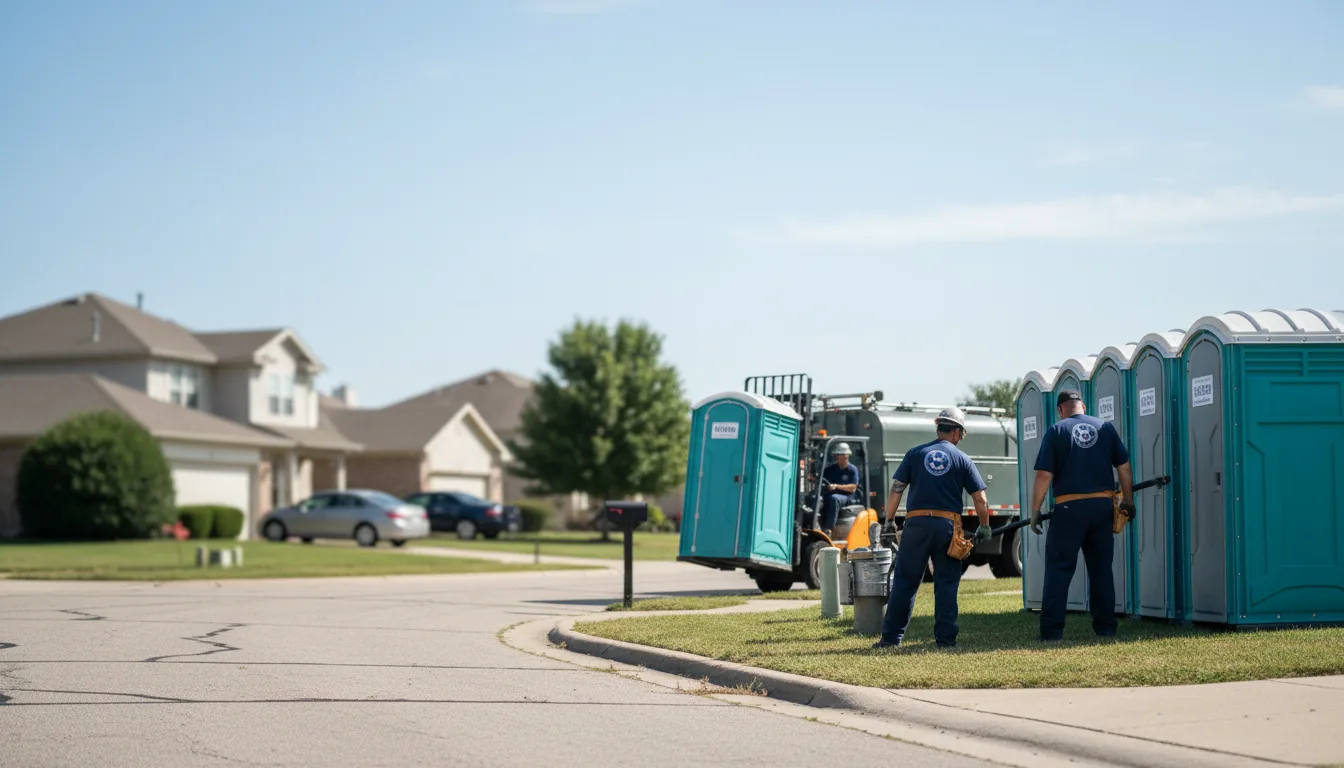 Porta Potty Rental in Cairo, MO near me